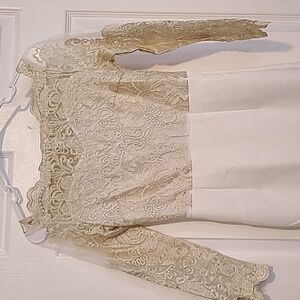 New beautiful dress.